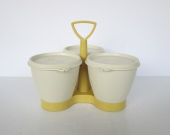 Condiment Tupperware Caddy