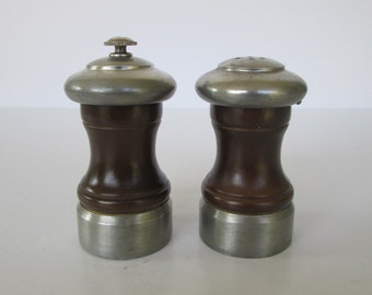 Salt Shaker en Pepper Mill Set - Made In Italy