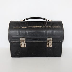 ビンテージ-50’s●メタルランチボックス黒●250124k8-bxs -1950s弁当箱ケース - Etsy 日本 Boxes Box, 1950's ビンテージ-50’s●メタルランチボックス黒●250124k8-bxs -1950s弁当箱ケース - Etsy 日本 Boxes Box, 1950's