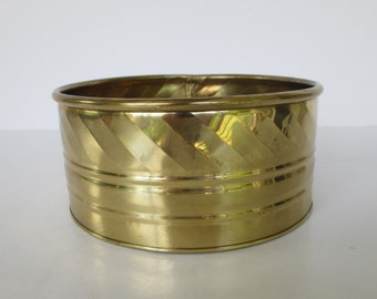 Lovely Solid Brass Planter Pot