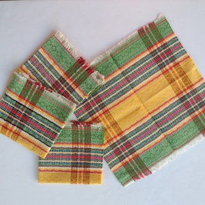 Handwoven Dish Towel - Blue Pattern - The Henry Ford