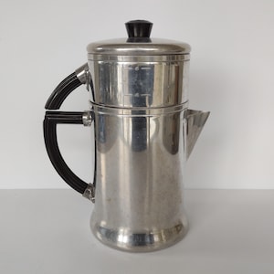 Cafetière Wear Ever avec plaque de cuisson en aluminium - fabriquée aux États-Unis