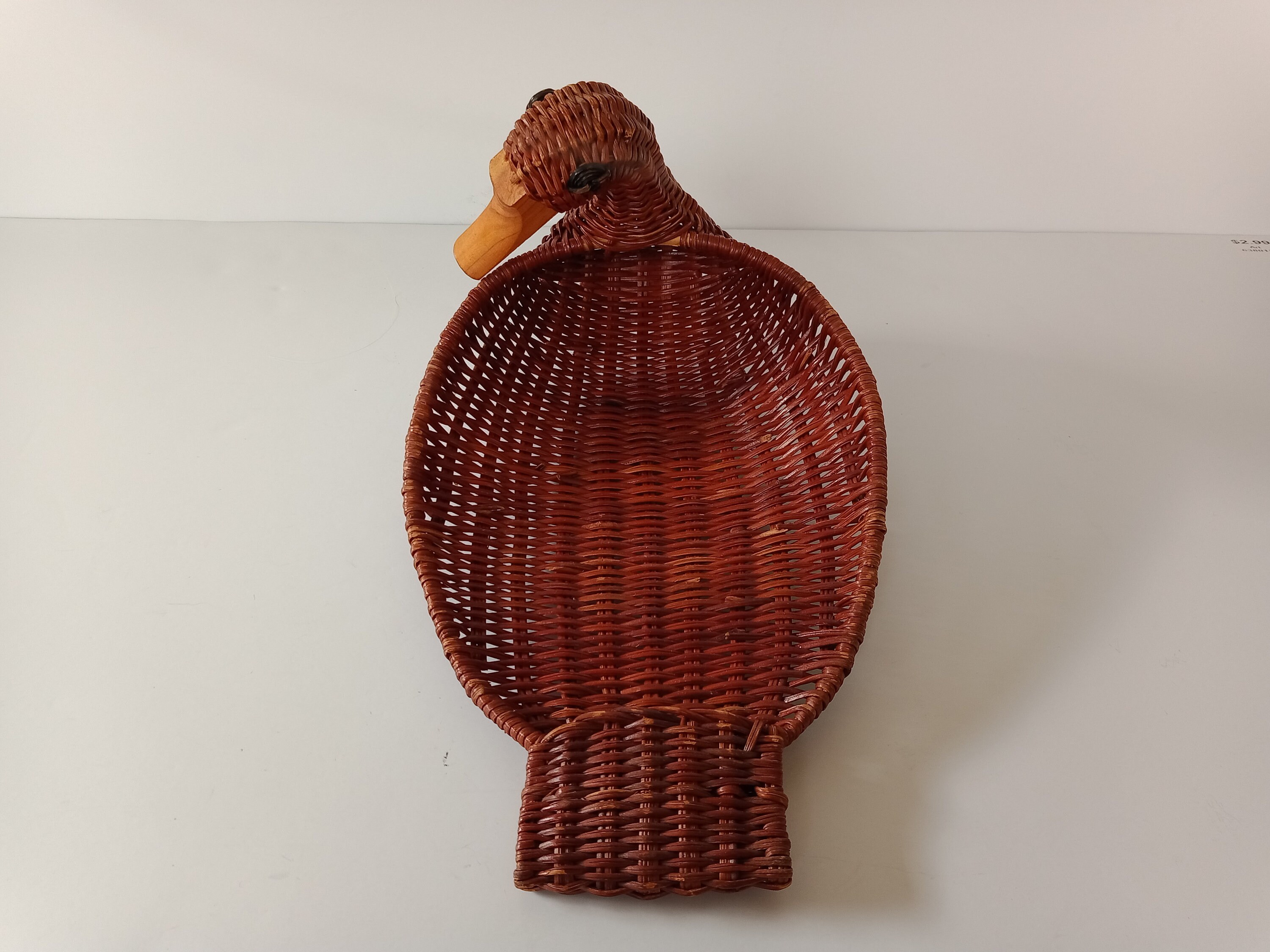 Panier En Osier De Canard - Canada