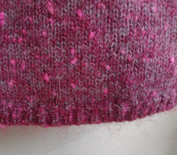 Vintage Field Manor Tweed Duster Cardigan Sweater… - image 4