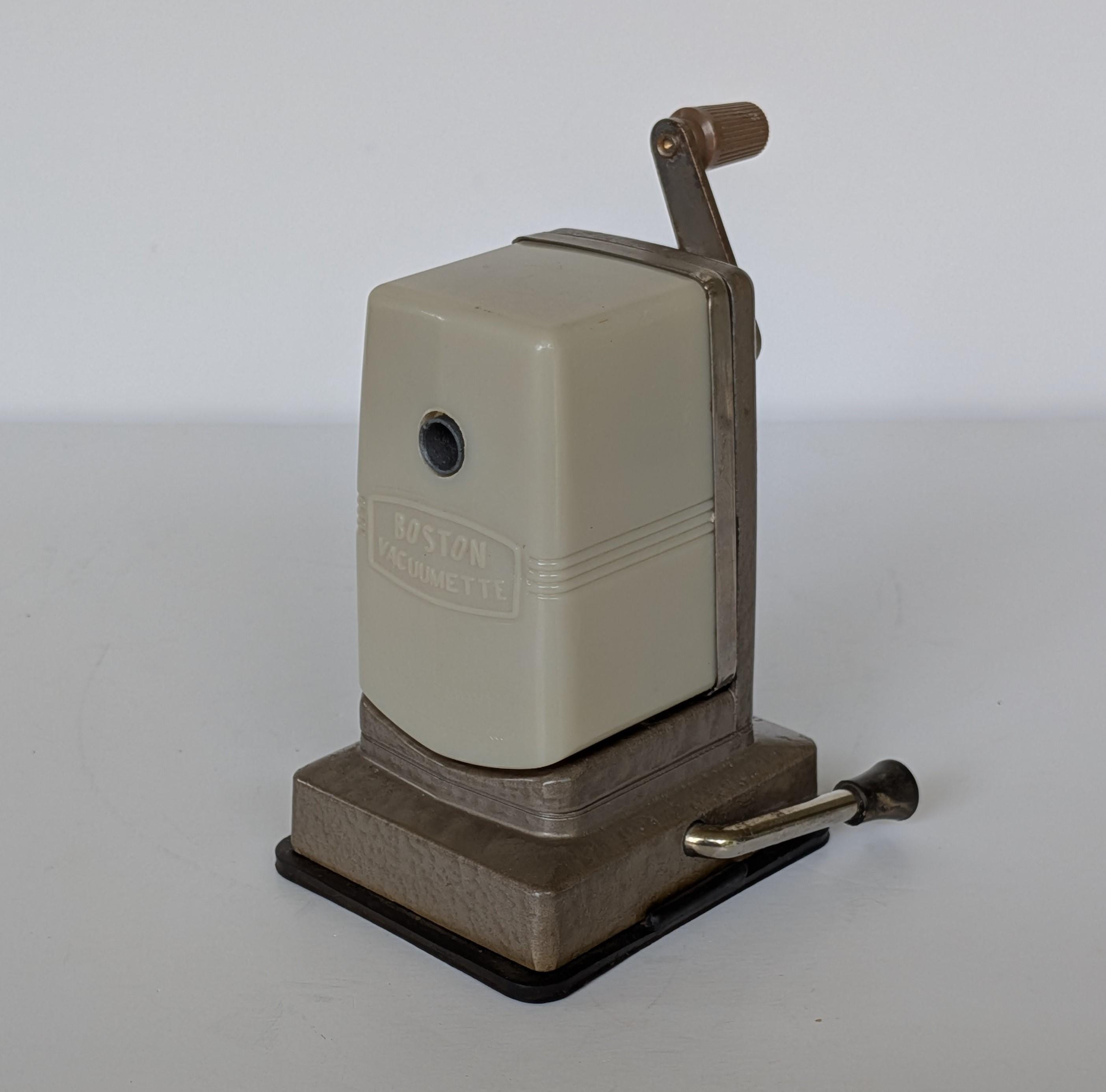 Boston Vacuum Mount Pencil Sharpener - Etsy