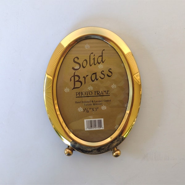 Oval Brass Frames Etsy