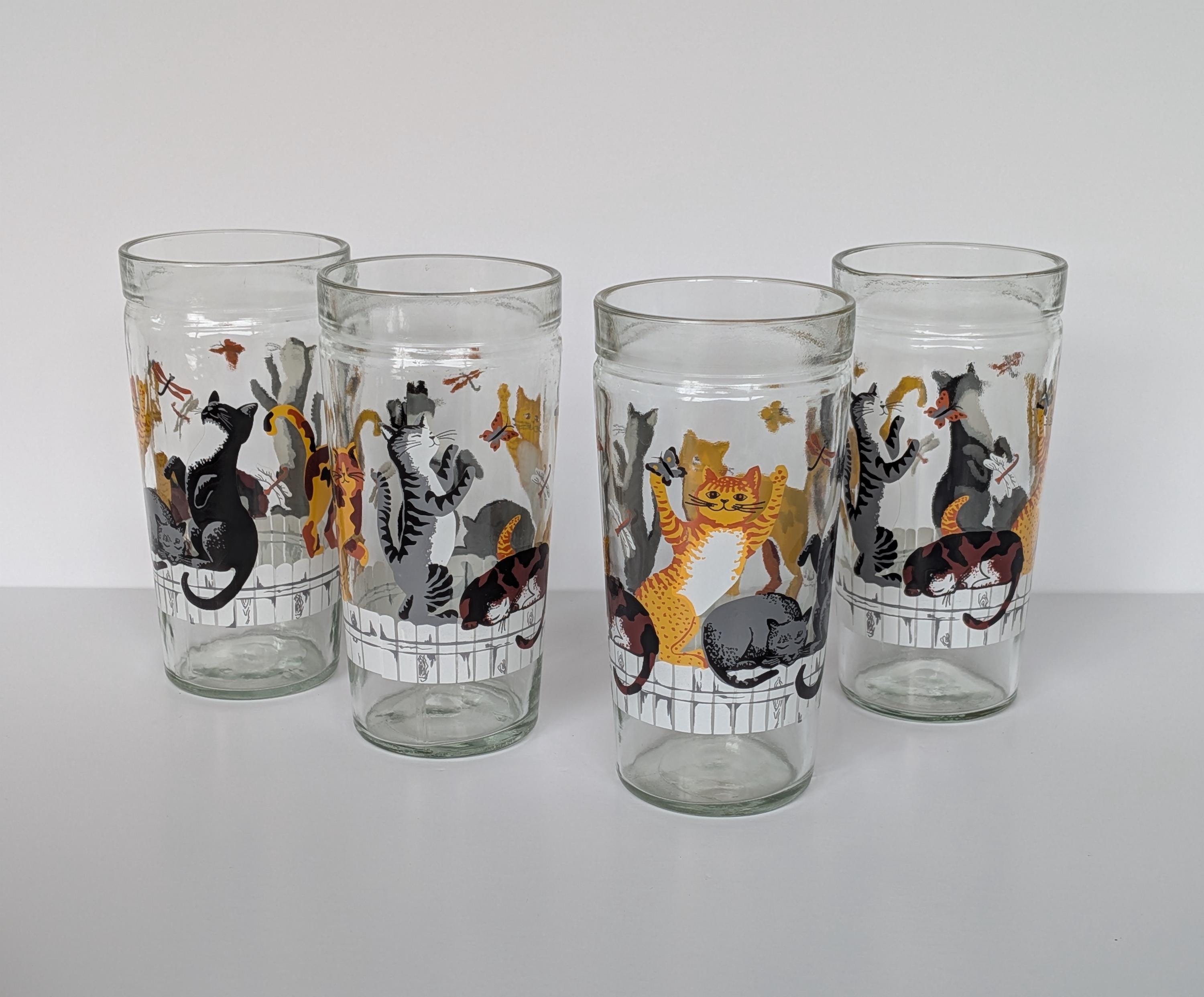 80s Drinking Glasses - Etsy Ireland