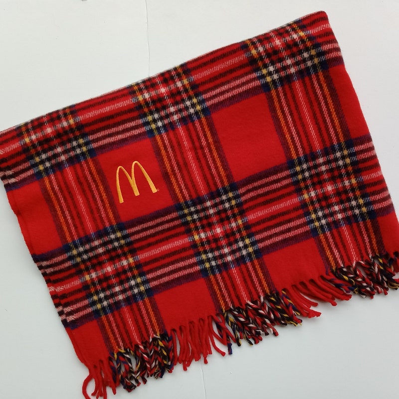 Mitchell Modern Tartan Hoodie Blanket
