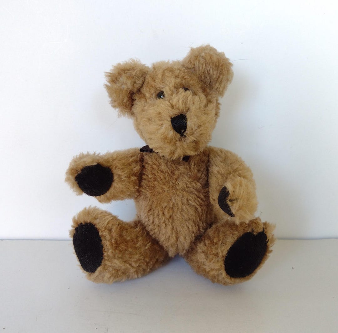 Brown Teddy Bear by Boyd's 1990 - 1996 - Jointed Plush Stuffed Animal ...