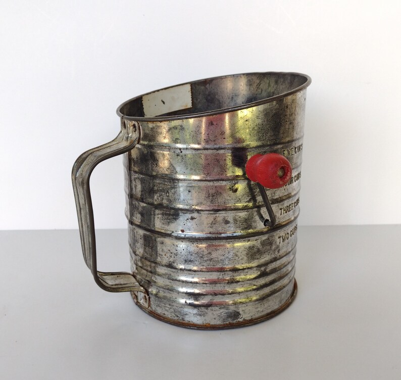 Sifter Colored Bromwells Measuring Flour Sifter - 5 Cup - Etsy