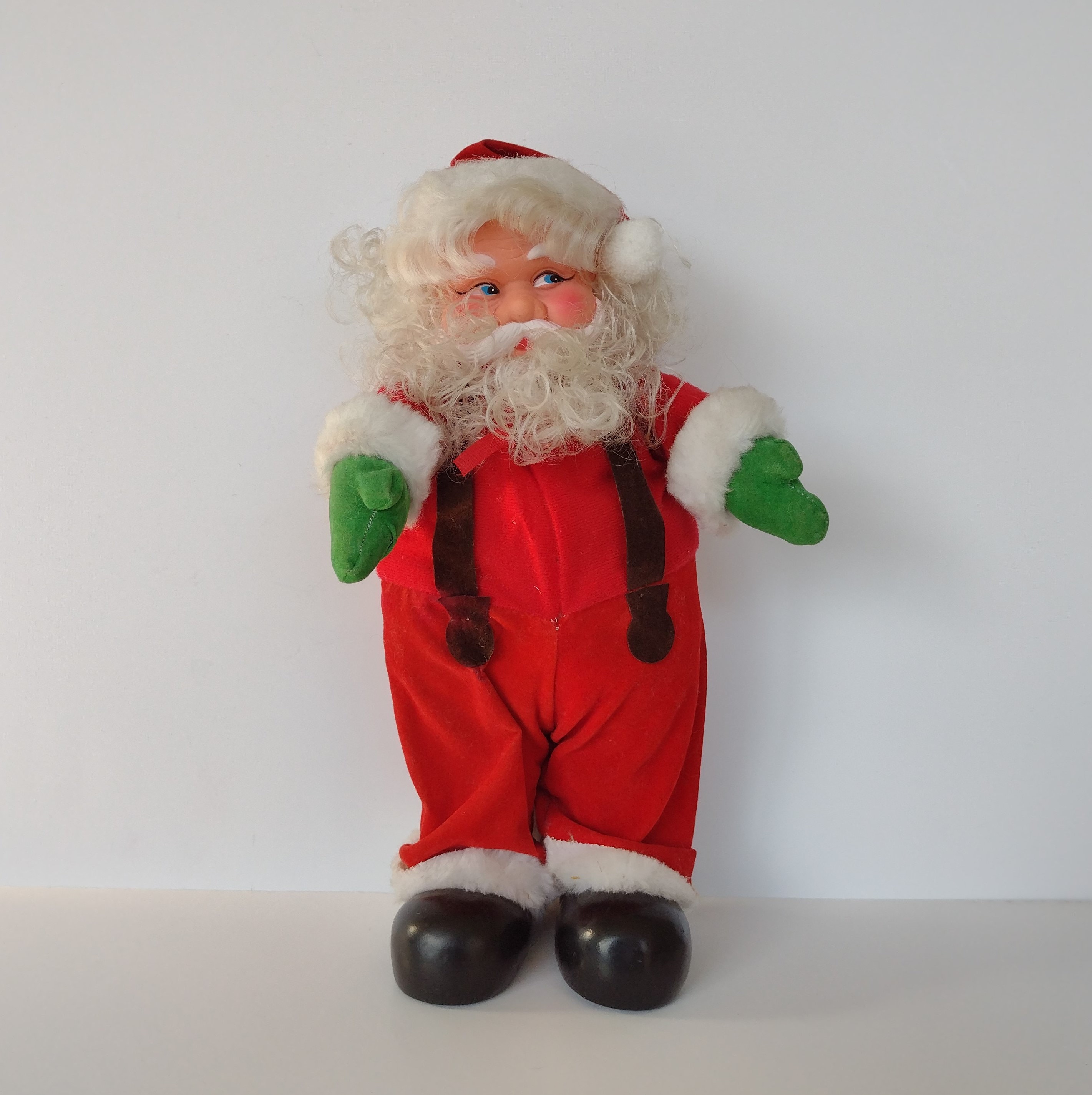 Wind up Santa - Etsy