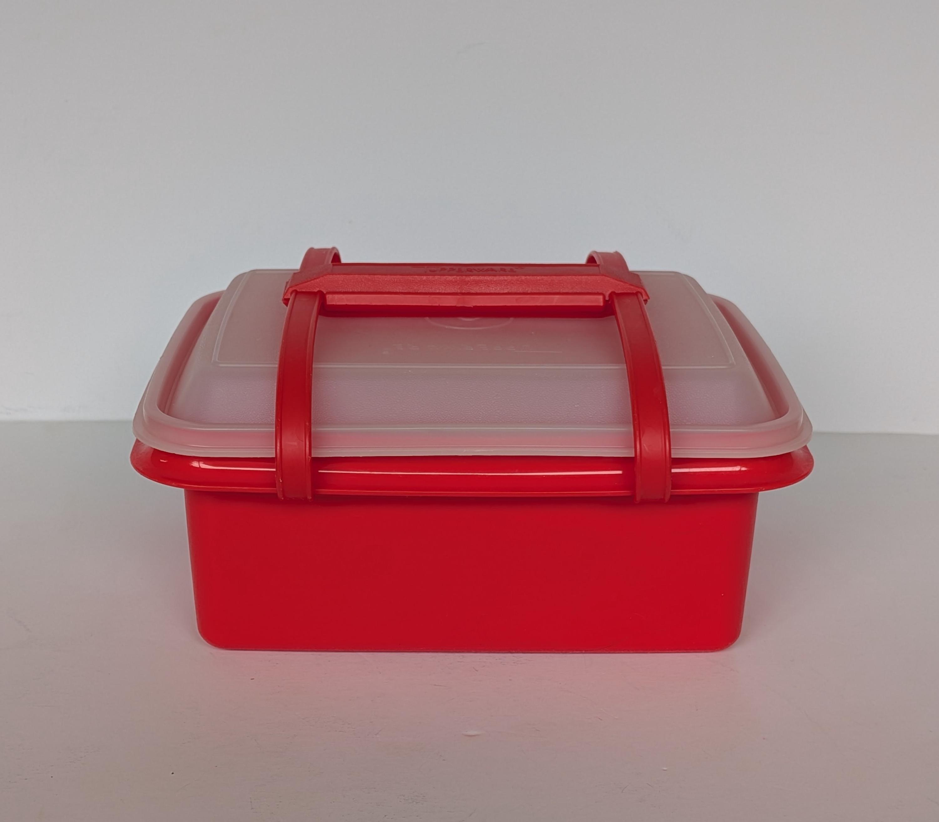Tupperware Lunch Box