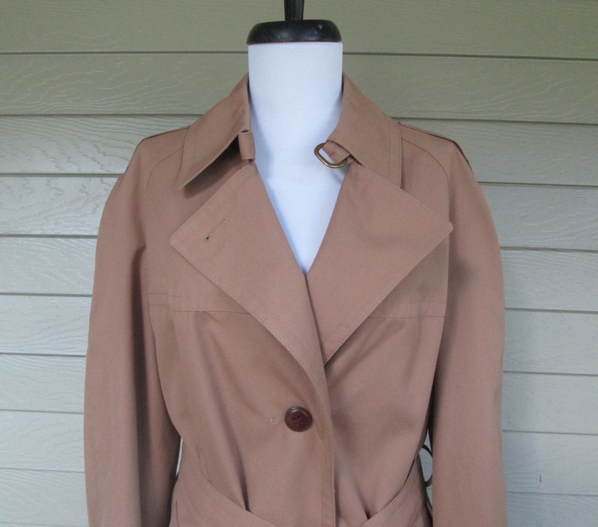 Etienne aigner trench sales coat
