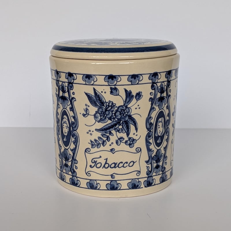 Delft Sign Delft Pottery Canisters - Etsy