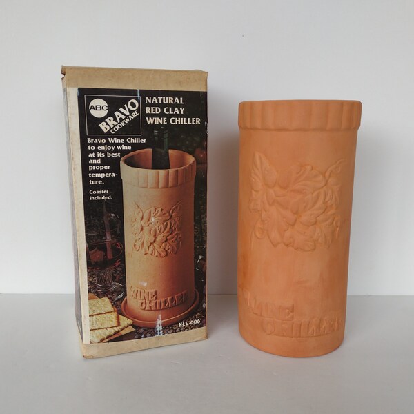 Terracotta Wine Cooler Etsy