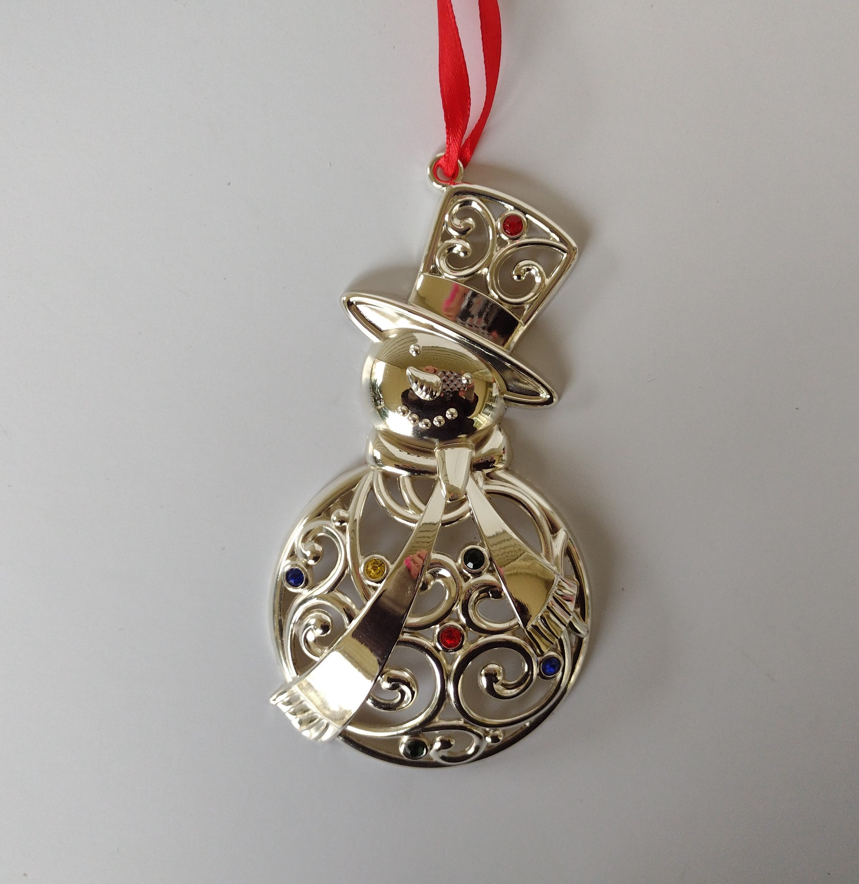 Silver Metal Beads Shoulder Fringe Bag Glitter Buck Ornament and Studs
