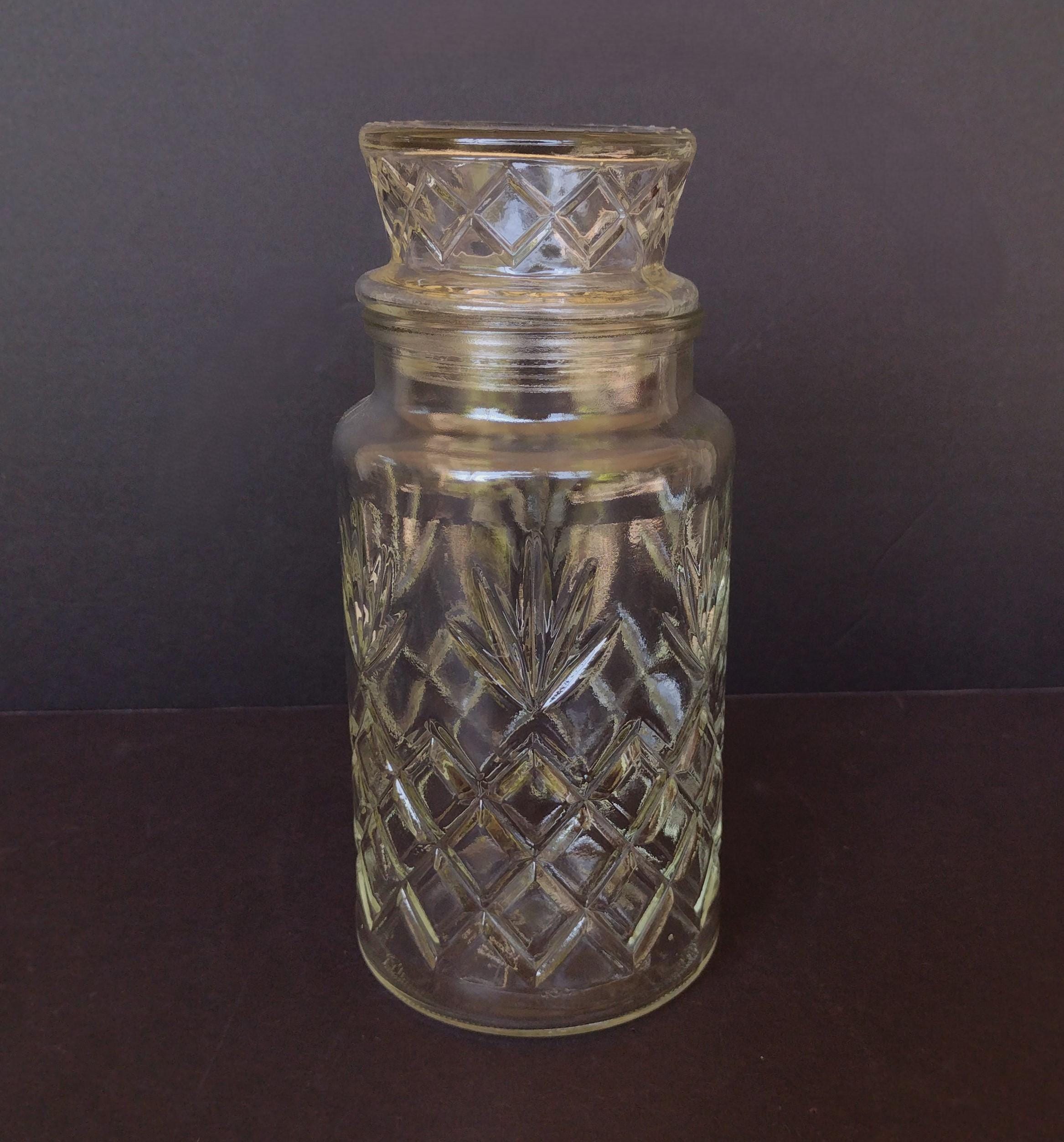Planters Peanuts Clear Glass Decorative Jar - Mr. Peanut