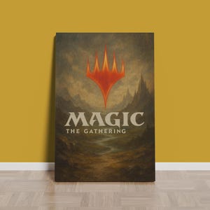 Magic: The Gathering Arena Poster | MTG Rolled Canvas Print | Game Print
