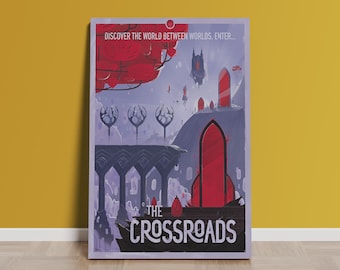 Dragon Age Poster | Rolled Canvas Print | Game Print