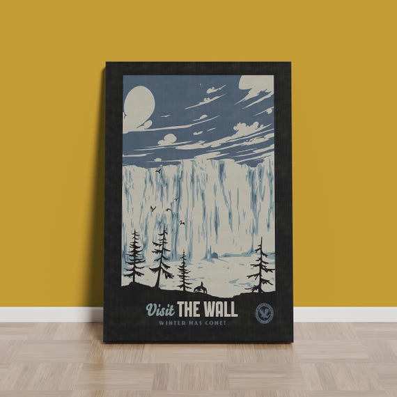 Game of Thrones Canvas Print: GoT Poster, Unframed