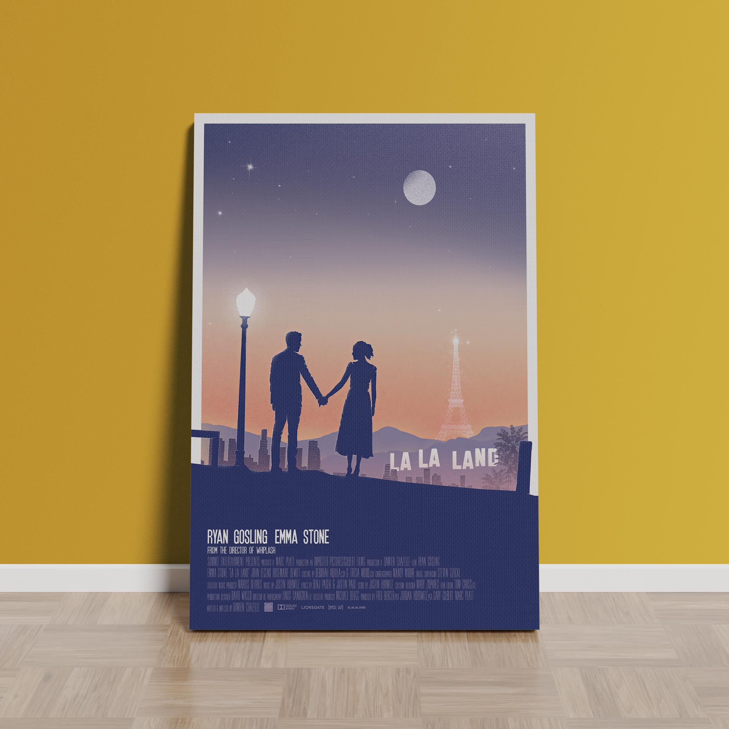 La la land poster - Etsy 日本