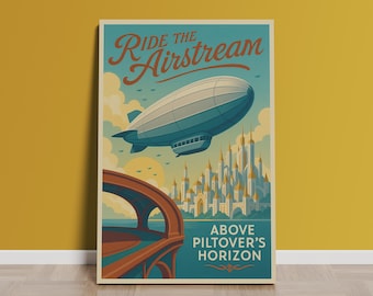 Arcane Poster | Rolled Canvas Print | Game Print