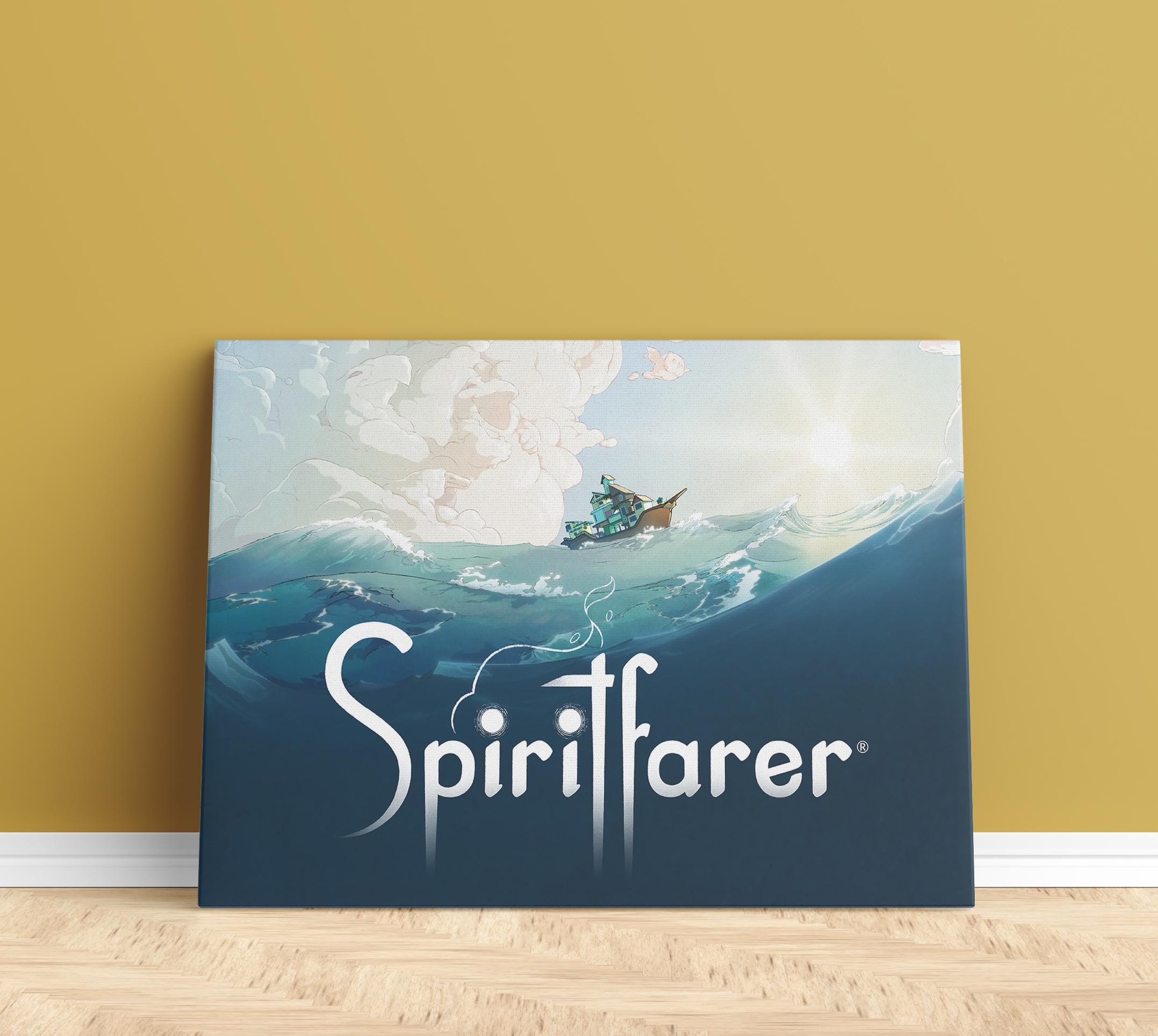 Spiritfarer Poster