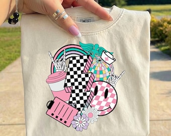 Retro Nurse PNG for Sublimation, Groovy Nurse Shirt Design, Medical Nurse PNG, Cute RN Gift, Nurse Life Clipart Digital Download