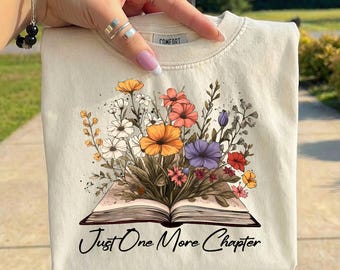 Solo un capítulo más PNG, Amante de los libros PNG, Diseño de camiseta para amantes de los libros, Sublimación de cita de lectura, Ratón de biblioteca PNG, Gráfico para amantes de la biblioteca