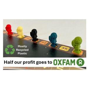 Terraforming Mars Astronaut Player Pieces- Half our profit goes to OXFAM - Recycled Plastic bild 1