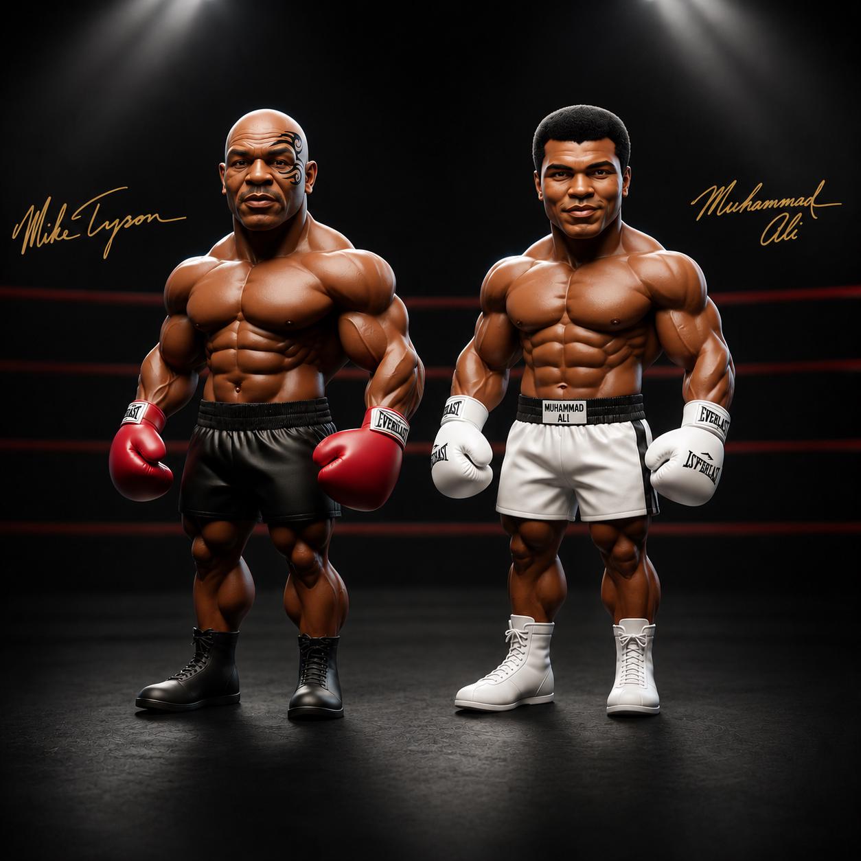 ロンドンオリンピック2012 ボクシング フィギュア 限定5000 Boxing figures - Etsy 日本