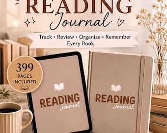 Reading Journal Bundle | BookTok Tracker (Digital Download)