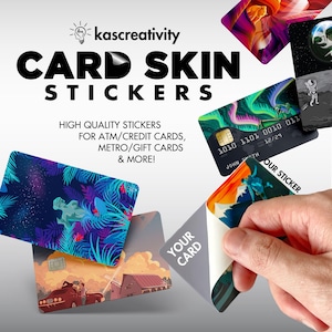 kascreativityによるオリジナルカードスキンステッカー