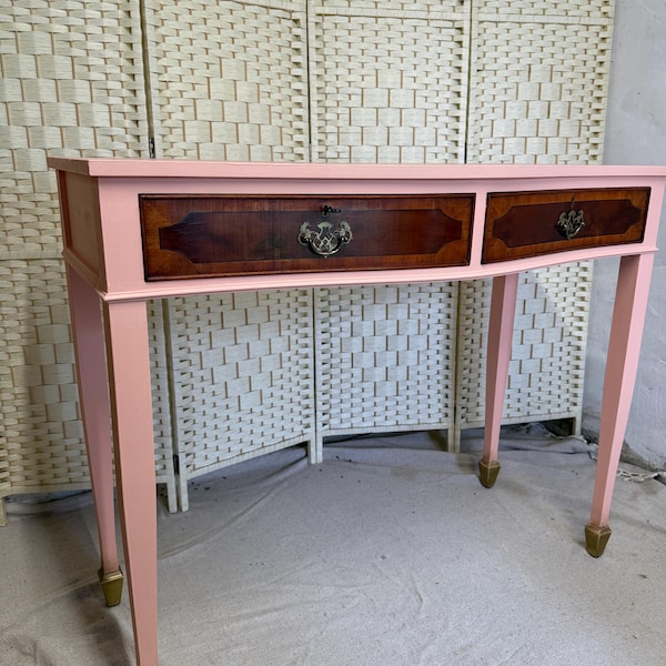 Vintage Console Table