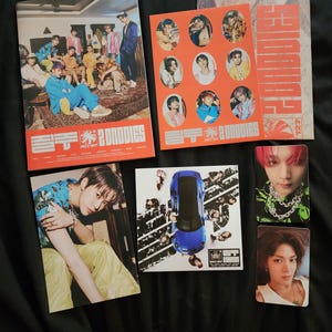 Official Kpop Boy Group Albums With Inclusions