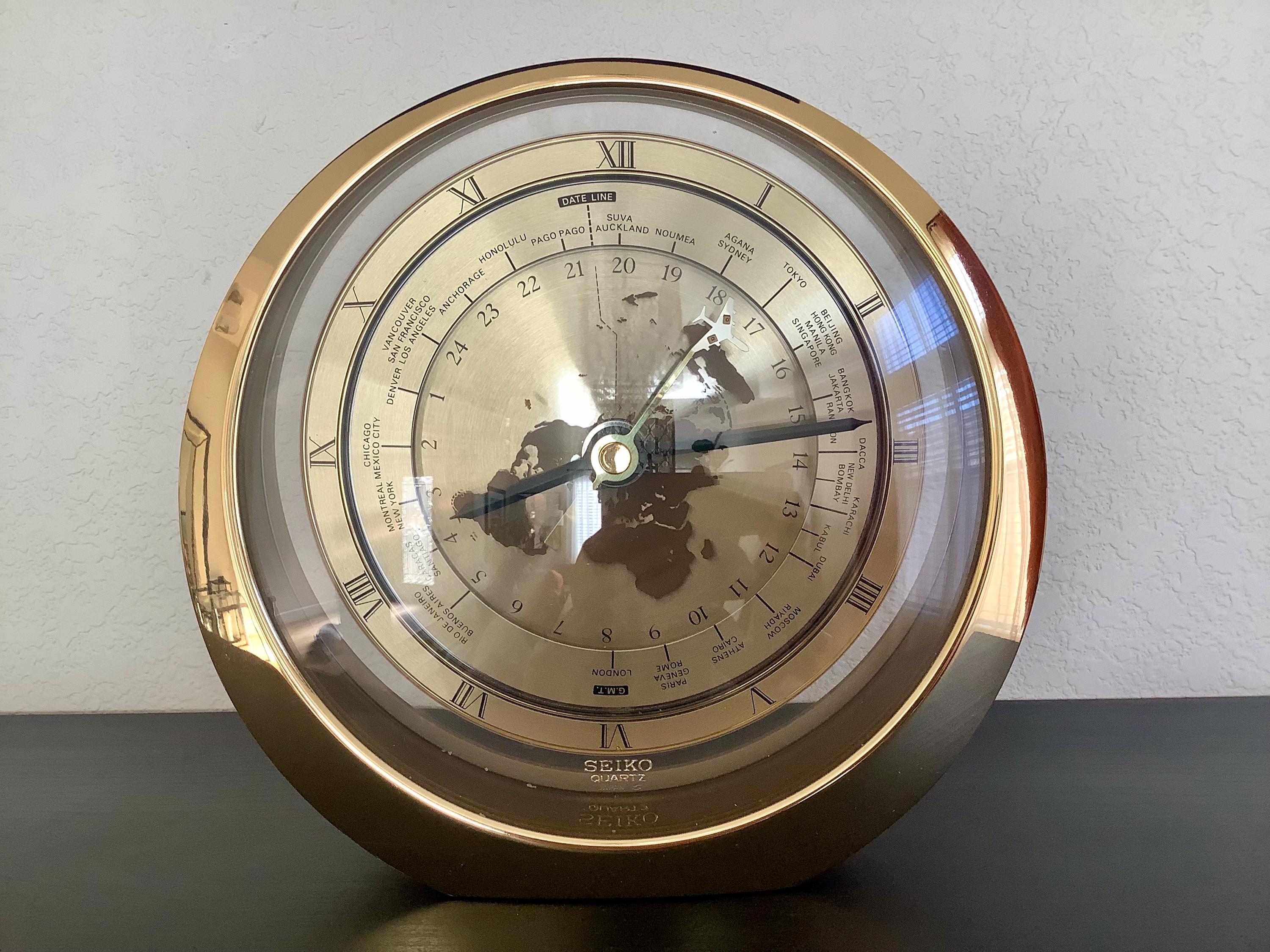 Seiko world clock - Etsy 日本