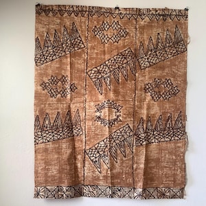 Vintage tapa cloth - Etsy 日本