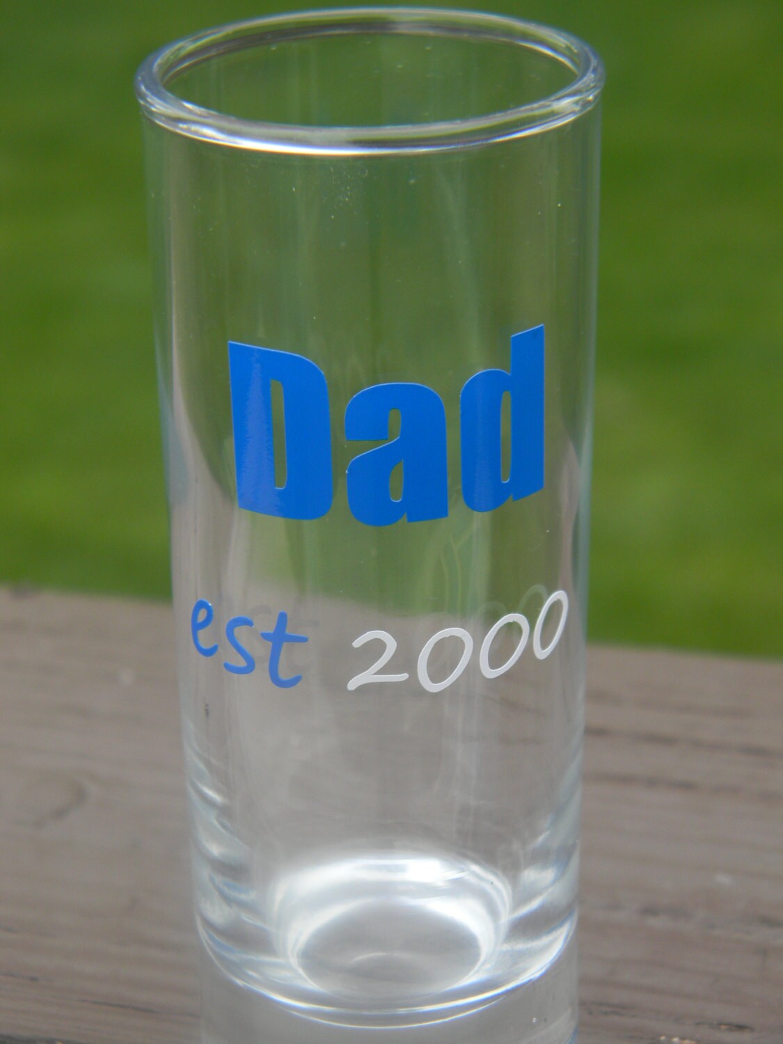 Tall Shot Glass Parent of Teenager Father's Day gift Etsy