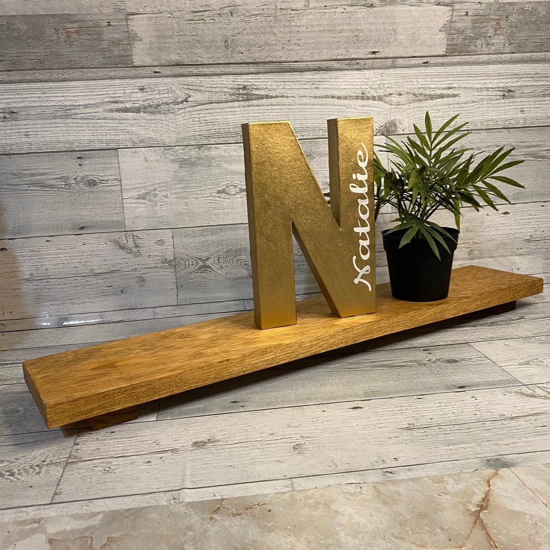 Rectangular Long Riser Table Display Wood Riser Organizing Riser for ...