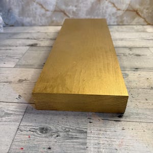 Long Wooden Pedestal for Home Decor Table Display Wood Riser for ...