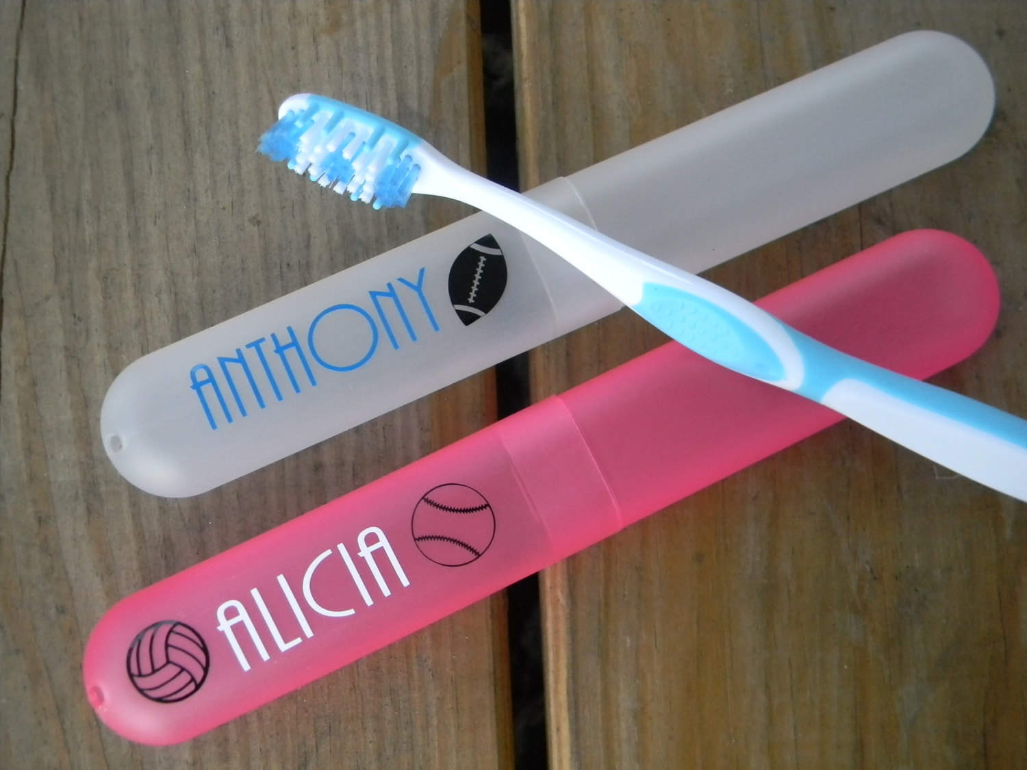 Personalized Toothbrush Travel Case travel case for Etsy