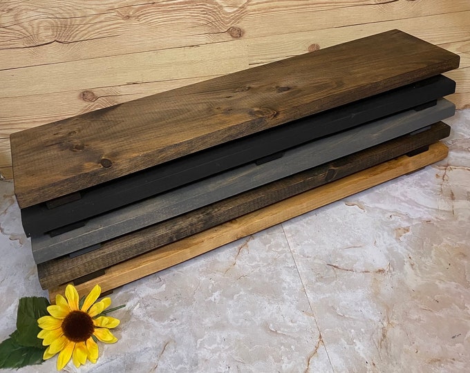 Wood Risers. Handmade Wood Riser. Wood Riser for Tiered Tray. Coffee ...