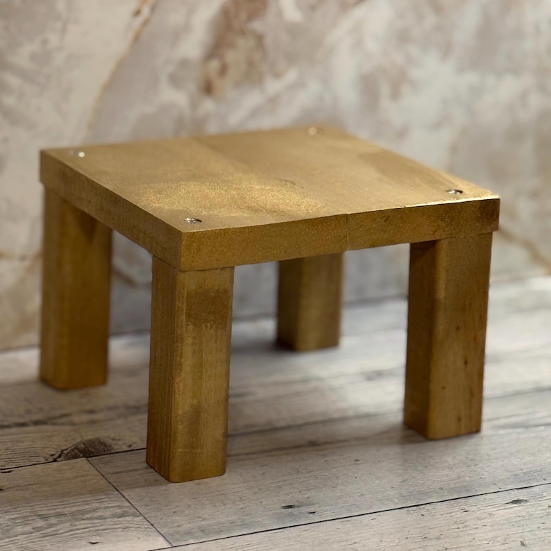 Tall Black Riser Square Black Riser With Tall Legs Tall Pedestal Square ...