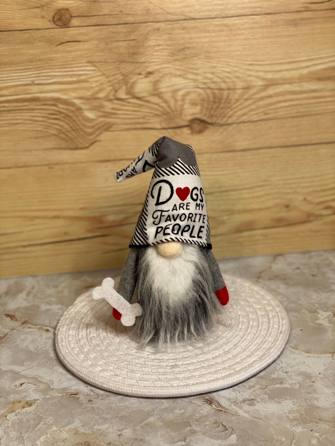 Dog Gnome Dogs Are My Favorite People Dog Lover Gift I Love Etsy