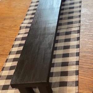 long raised wood serving board rectangular tray kitchen table centerpiece display holiday decor wood stand buffet riser 30x4.5x3