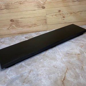 Rectangular Long Wood Riser Table Display Kitchen Table Organizer ...