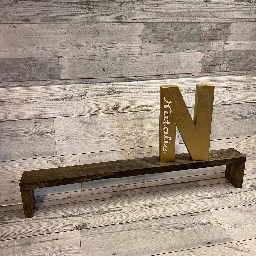 Thin Long Riser Stand With Legs, Collection Display Wood Riser Kitchen ...