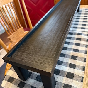 Tall wood raised rectangular tray for kitchen island holiday centerpiece fireplace mantal tray with legs country wood tray for kitchen decor