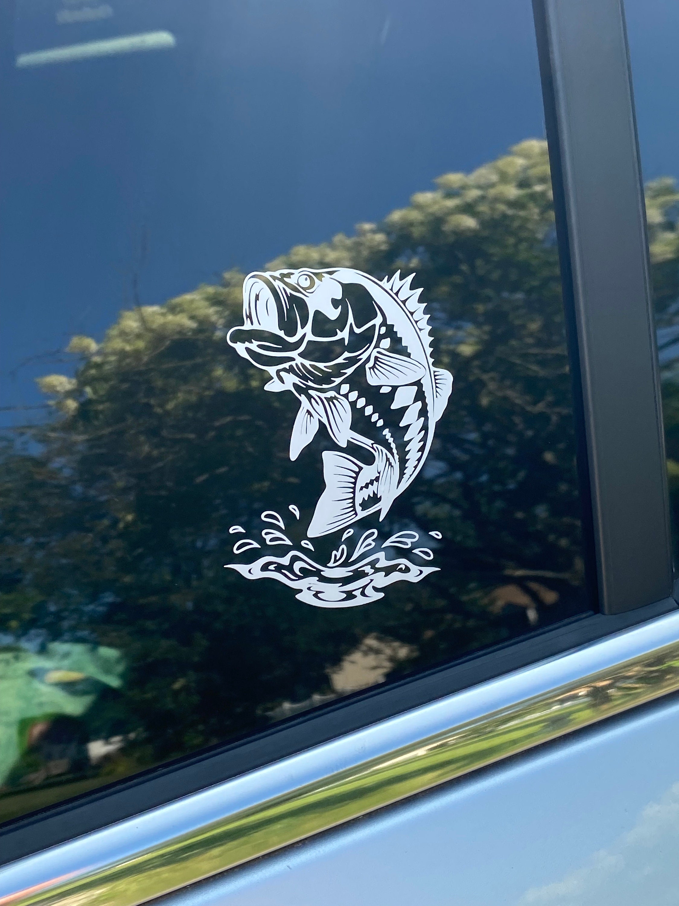 Fish Heartbeat Decal 