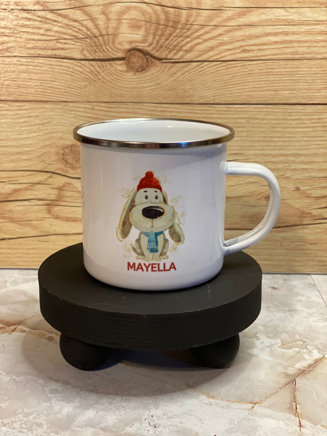 Personalized Camp Mug Animal Camp Mug 12 Ounce Camp Mug Small Adult